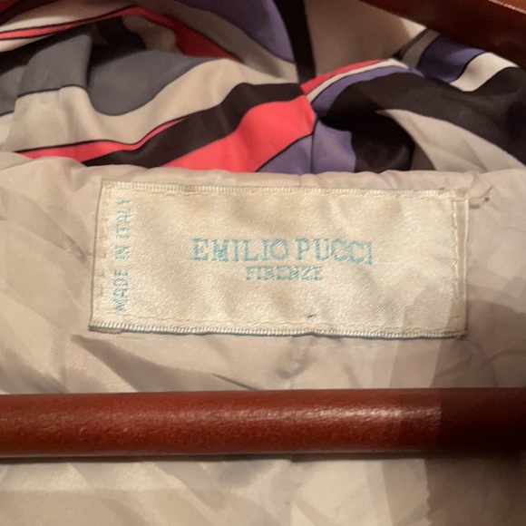 Vintage Pucci Ski Jacket with leather details - Picture 3 of 10